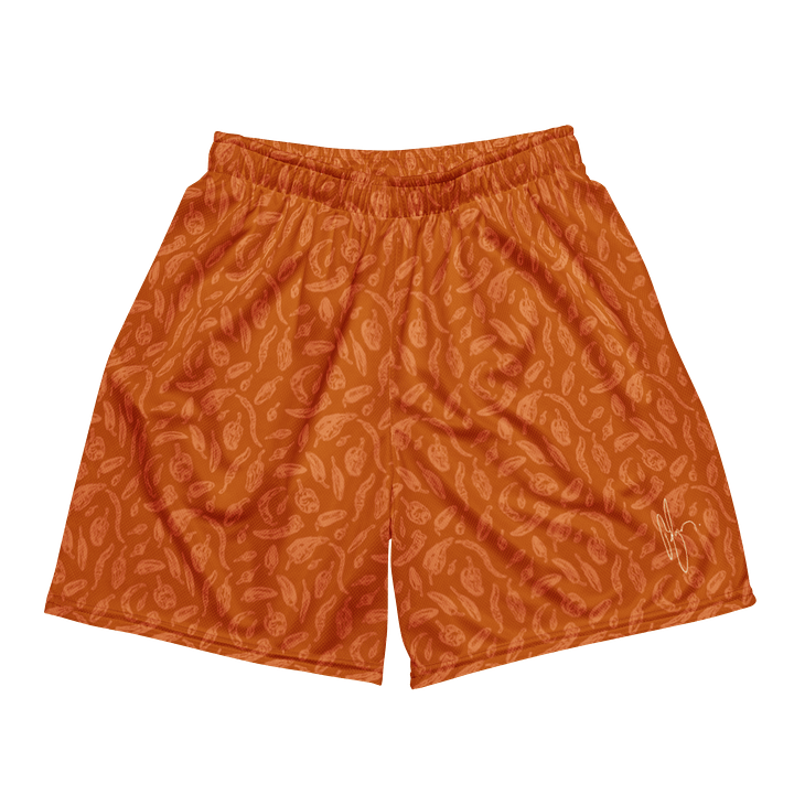 Summer Pep Mesh Shorts in Orange product image (2)