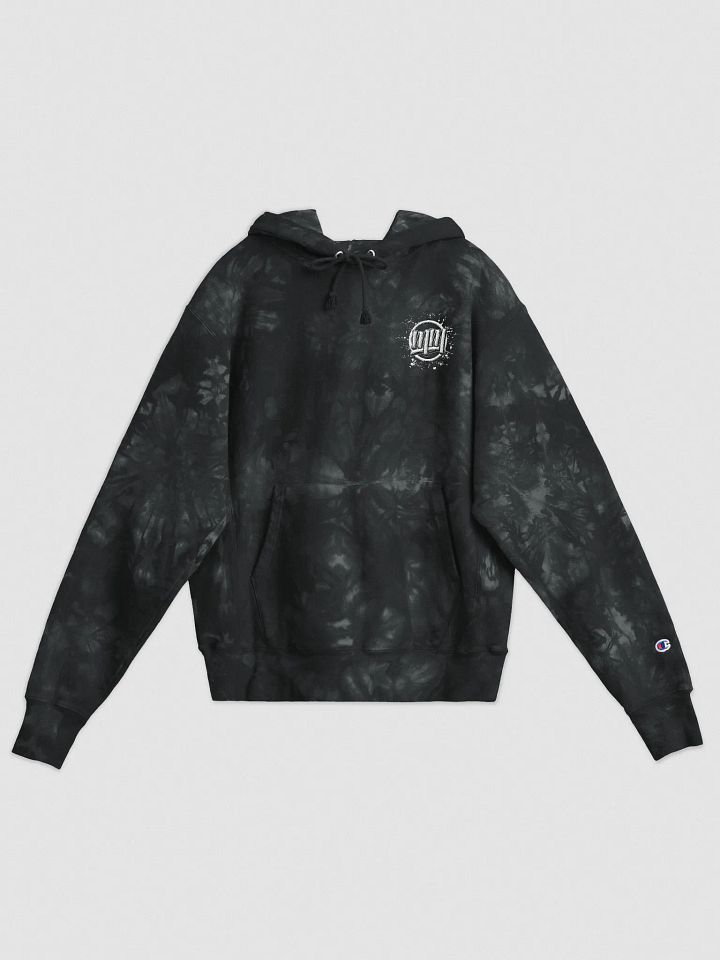 Champion Tie-Dye Mr Moist White Splatter Circle Embroidery product image (3)