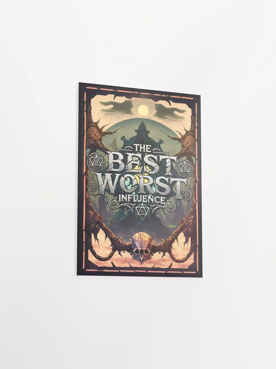 The Best, Worst Influence Poster product image (15)