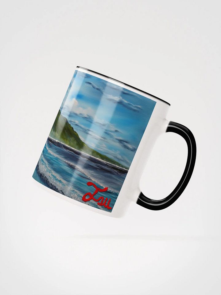 The Island of Serenity (Mug) product image (10)