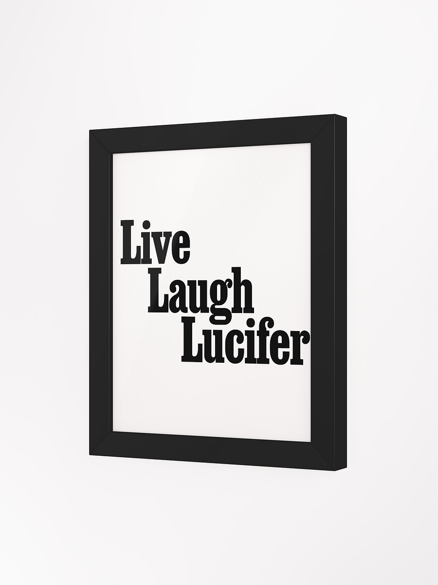 Life Laugh Lucifer - Sign product image (3)