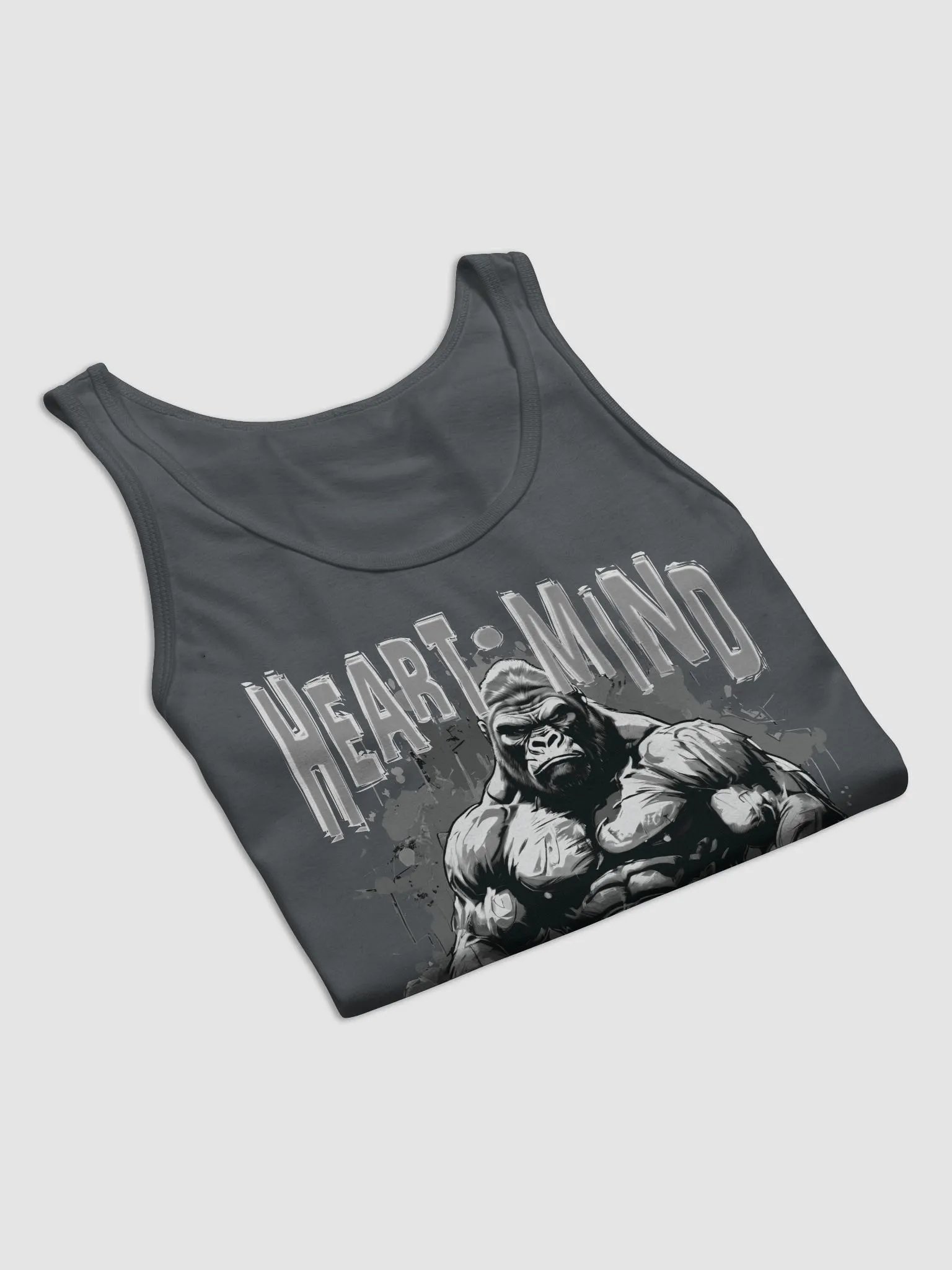 Takes Heart Mind Spirit Body Fitness Workout Gym Trainer Tank Top product image (8)