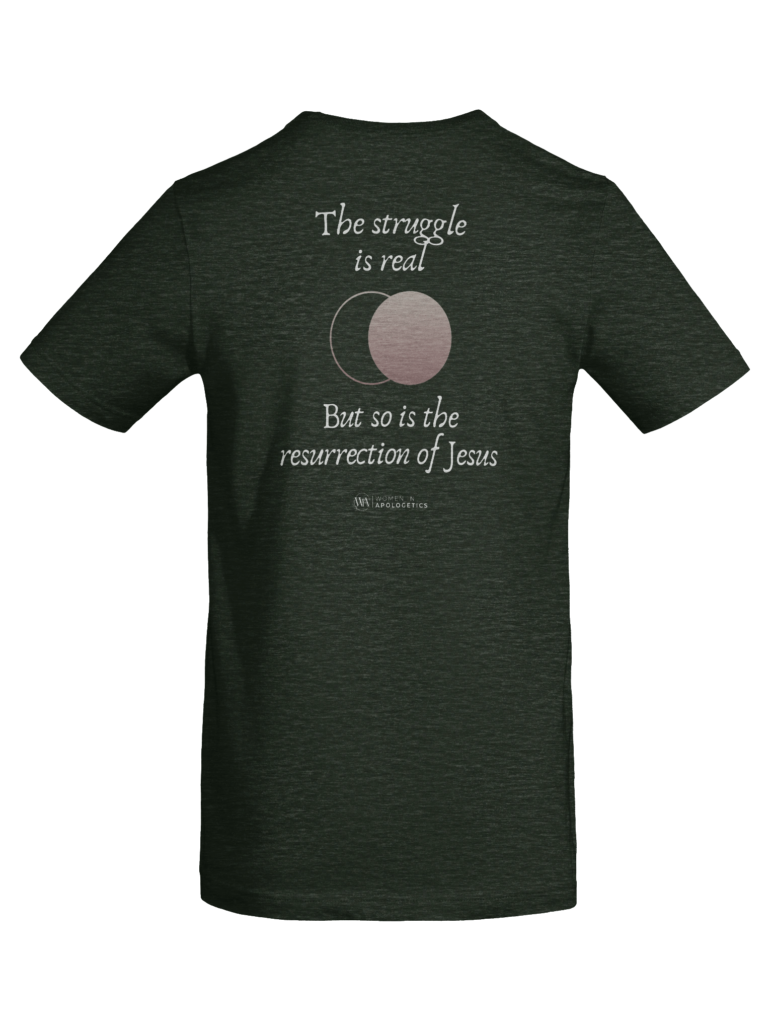 The Struggle Is Real, But so is the Resurrection of Jesus Relaxed Fit T-Shirt product image (40)