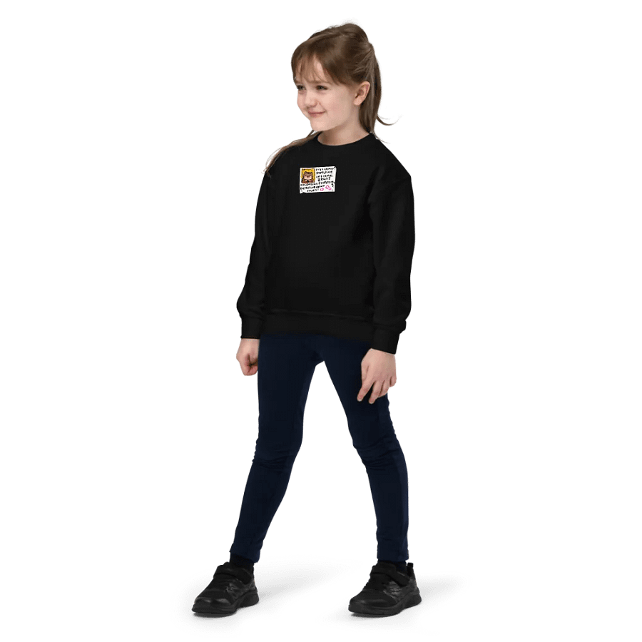 ID sweatshirt (kids) product image (3)