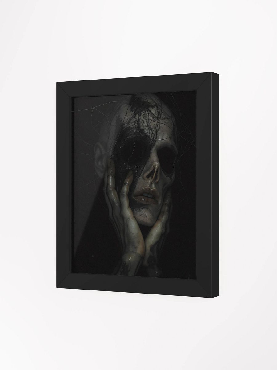 Echo in the Void Framed Print product image (15)