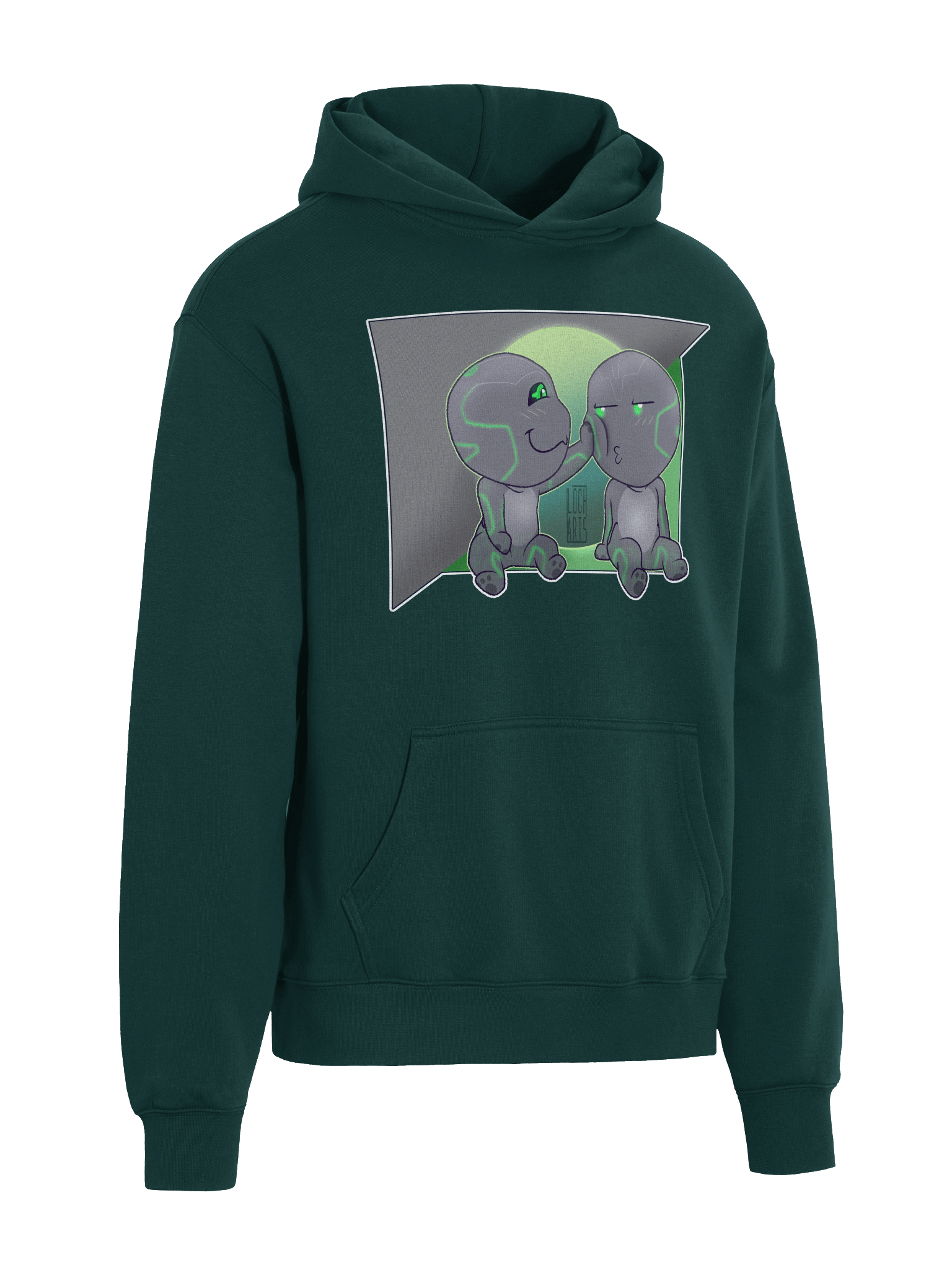 Huggabot Hoodie - Echo of the Larkspur product image (11)