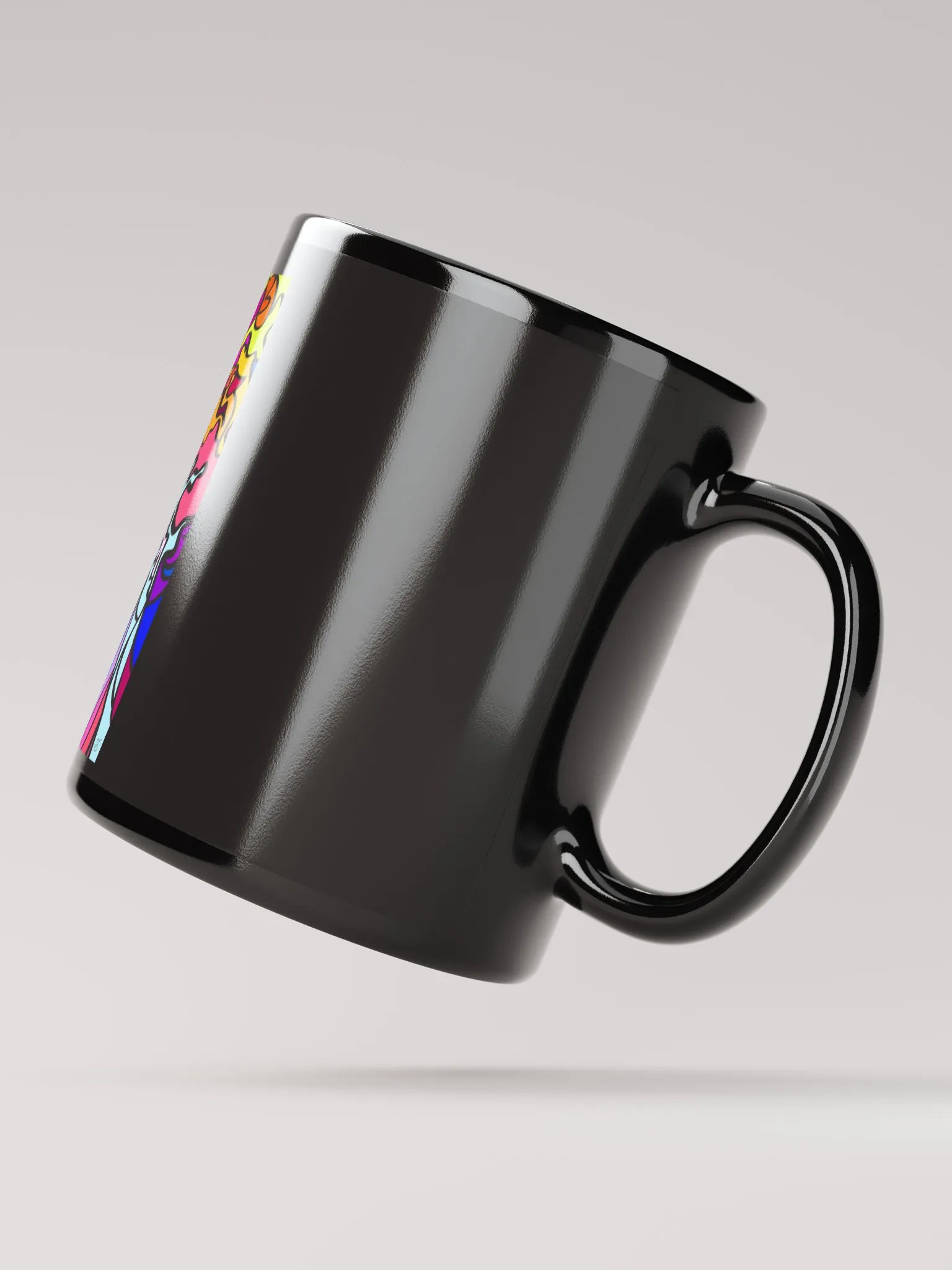 Vibrant Energy Mug – Wave at Sunset product image (4)