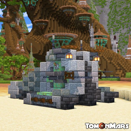 Minecraft Persuader-class CIS tank droid Star Wars design

Built on The Bakery @bakery_builders
Server IP: play.bakery.builde...