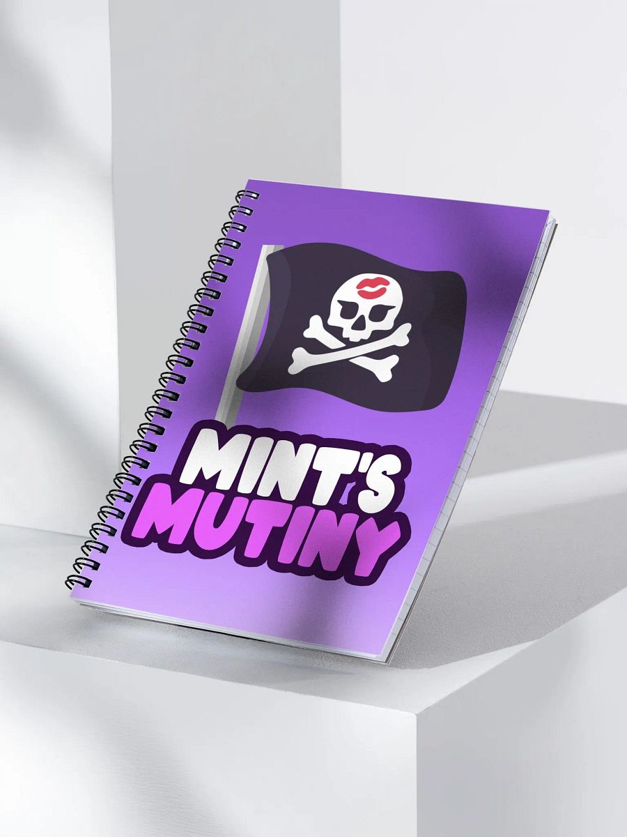 Mint's Mutiny Flag Notebook product image (4)