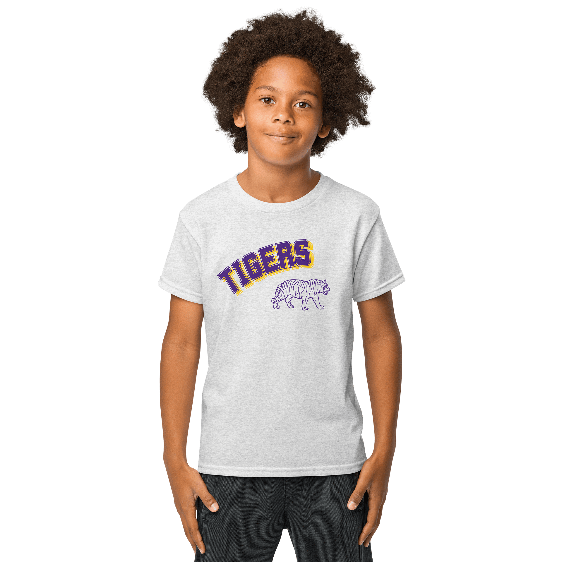 Tiger Youth Sports Tee product image (1)