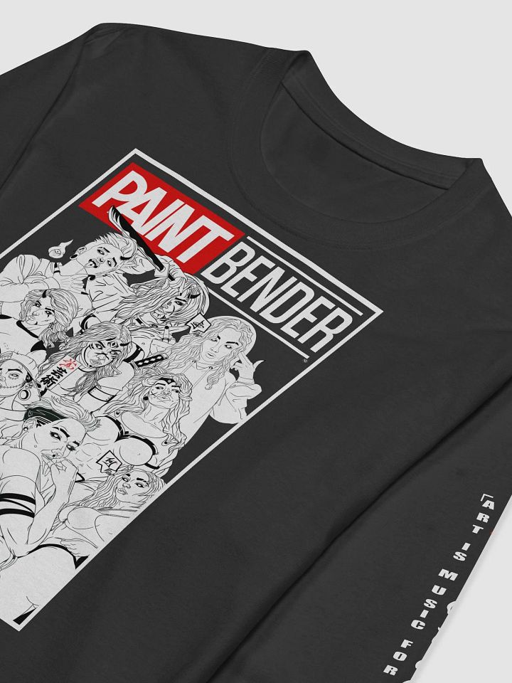 Variant Z Squad Long Sleeve Tee product image (2)