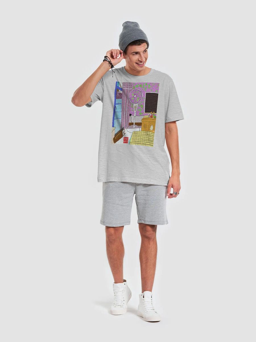 Bella+Canvas Supersoft T-Shirt: my room 1.0 product image (61)