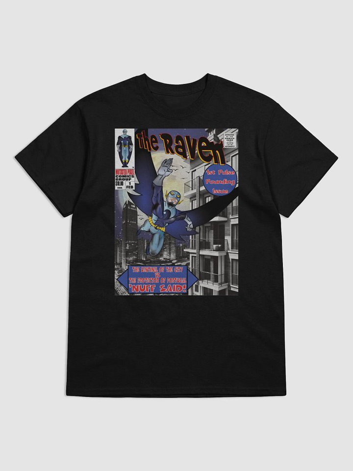 The Raven Comic Book Cover T-Shirt product image (12)
