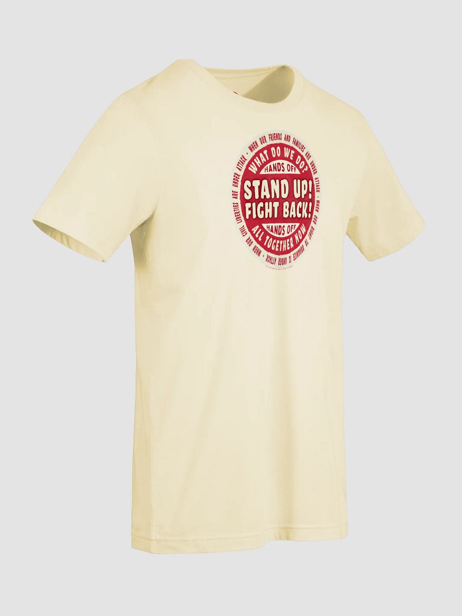 Stand Up! Fight Back! Hands Off! Activist T-Shirt product image (73)