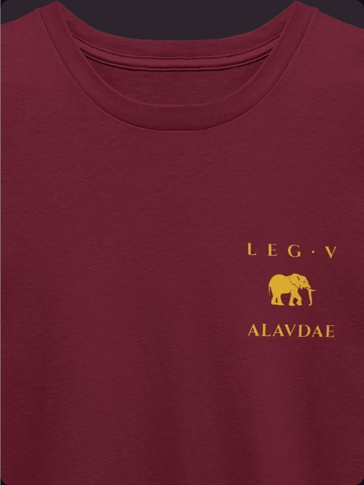 Legio V Alavdae (Minimalistic) T-Shirt product image (2)