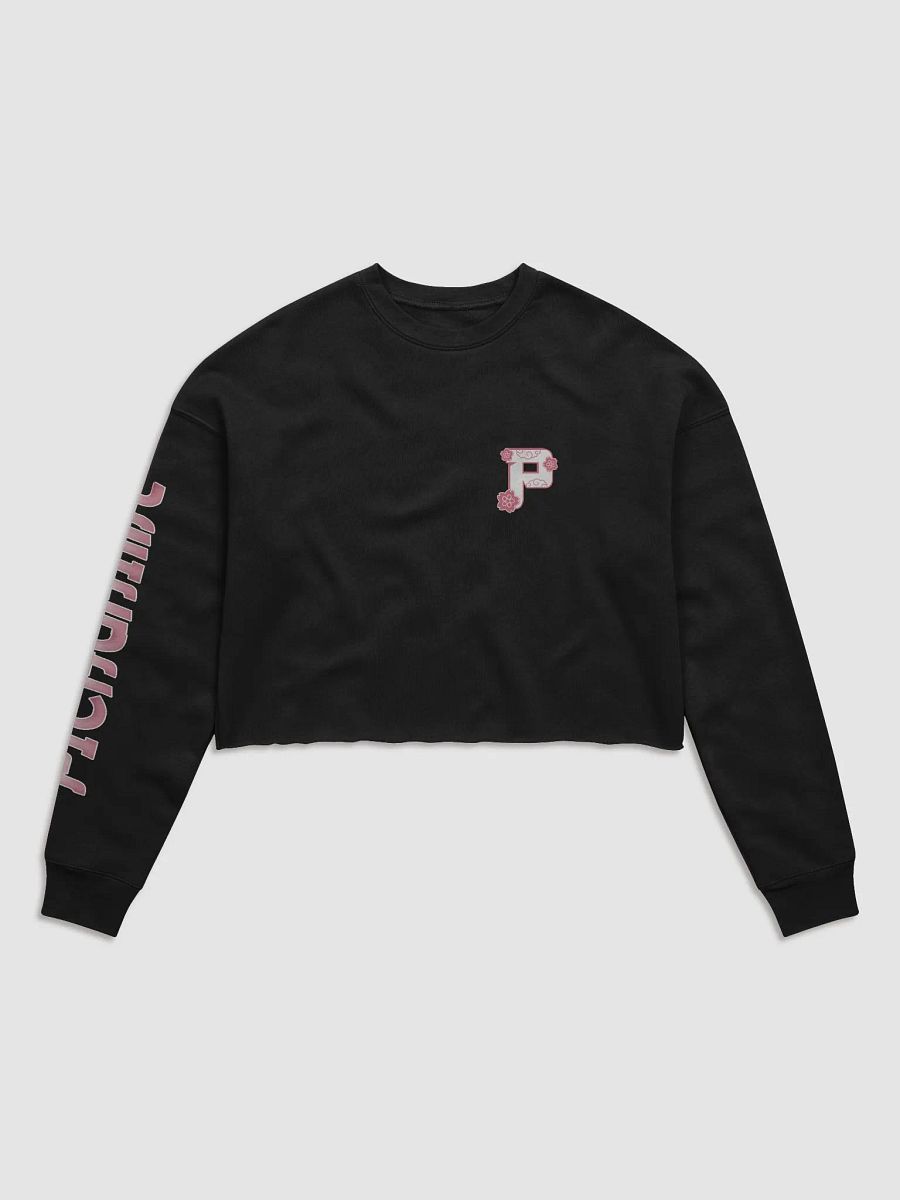 Crop top manches longues 