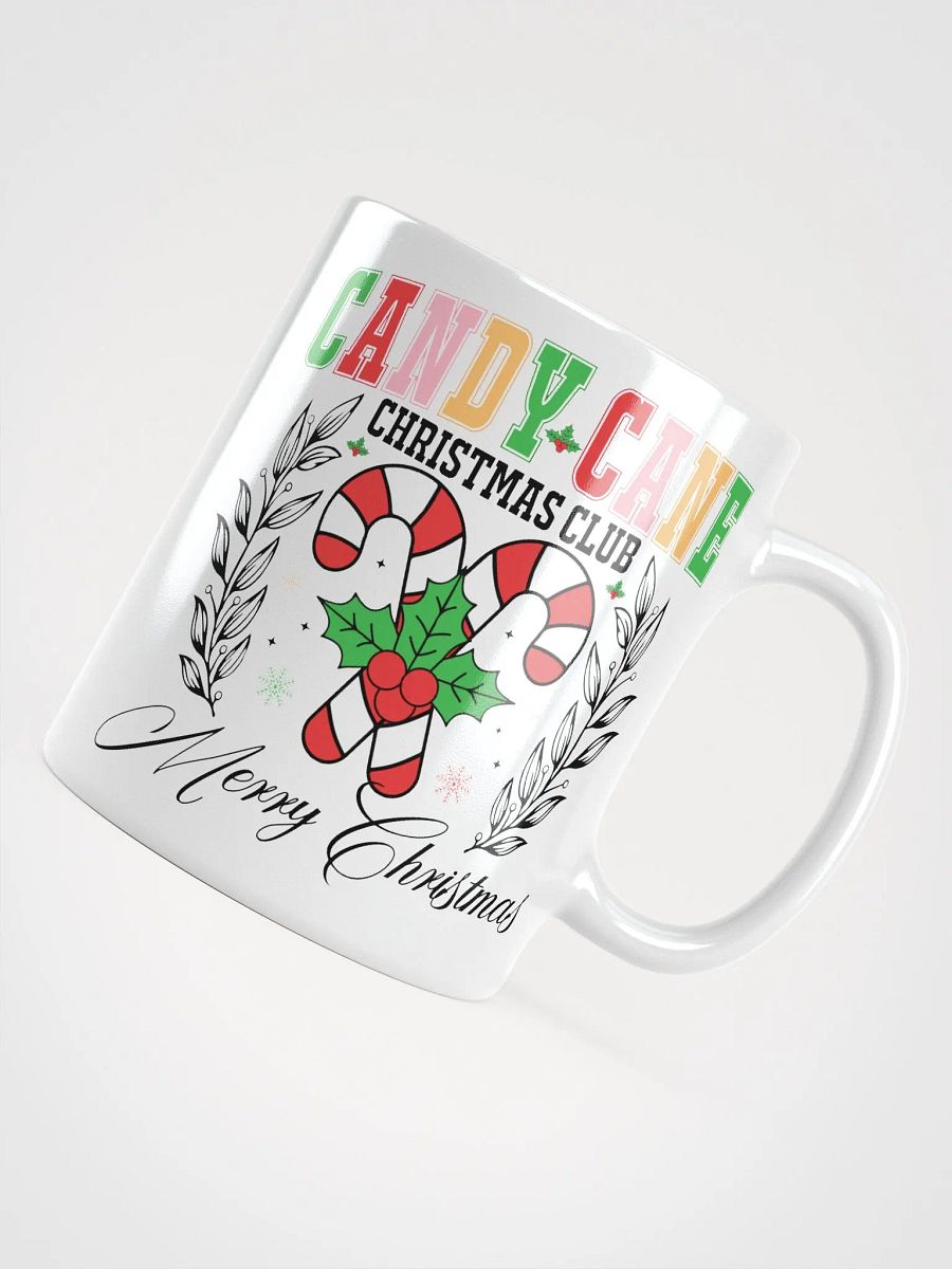 Festive Candy Cane Delight Mug product image (10)