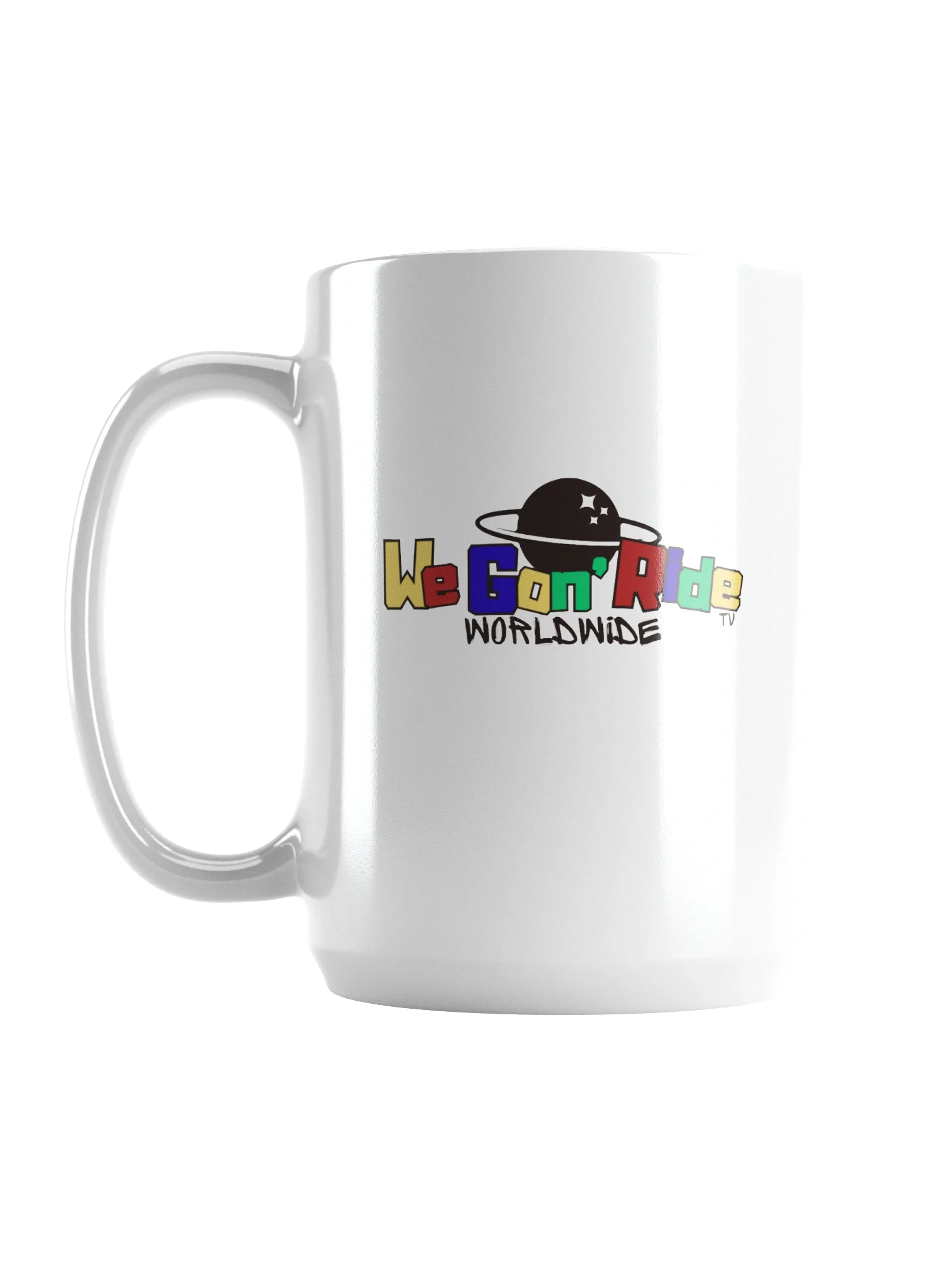 We Gon' RIde Mug- Colors Collection product image (1)