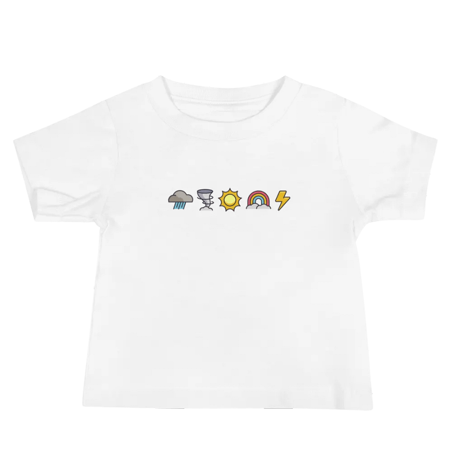 "Weather Emojis" - Toddler T-Shirt product image (8)