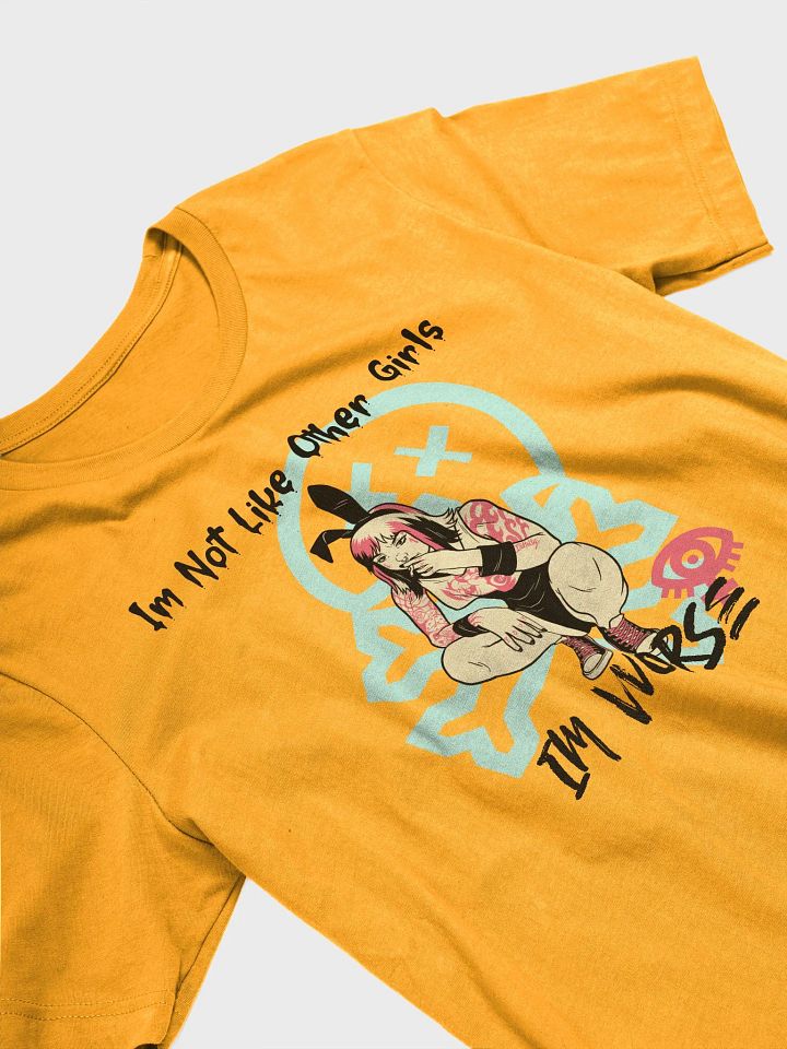 Im Not Like Other Girls Womans Tee-Rockn Rhonda product image (1)