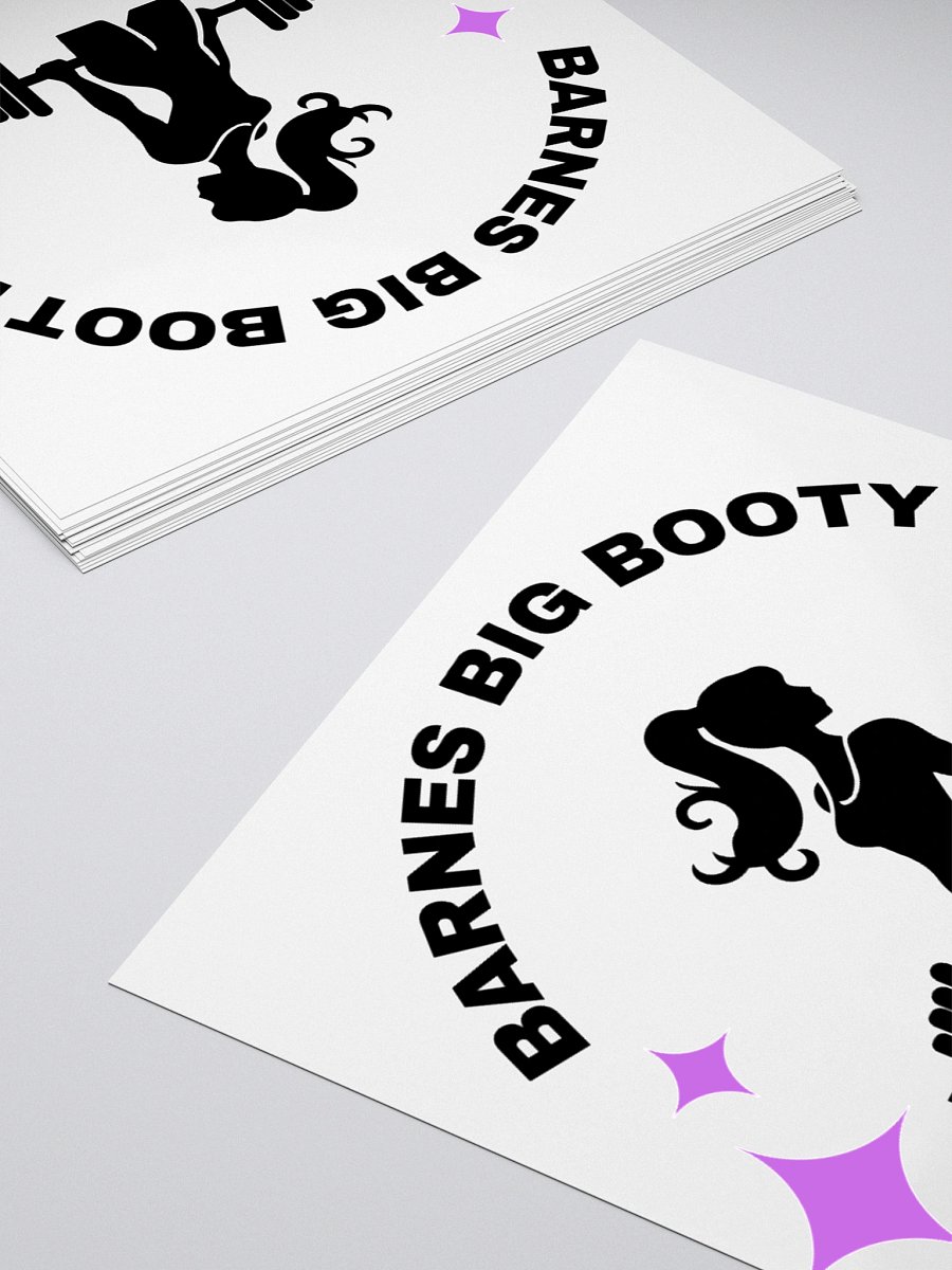 BBB Fitness Sticker product image (11)
