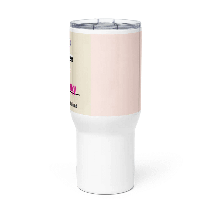 Women Are Strong Travel Cup product image (2)