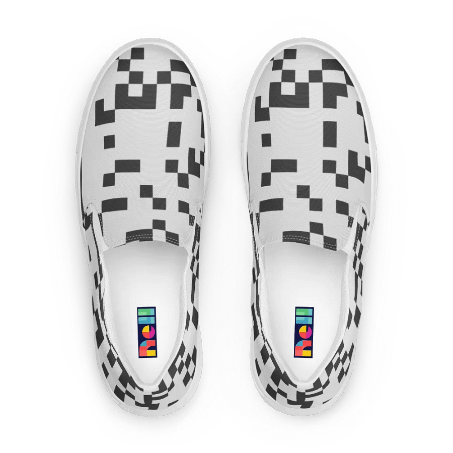 Pixel Pizzazz Slip-On Shoes product image (1)
