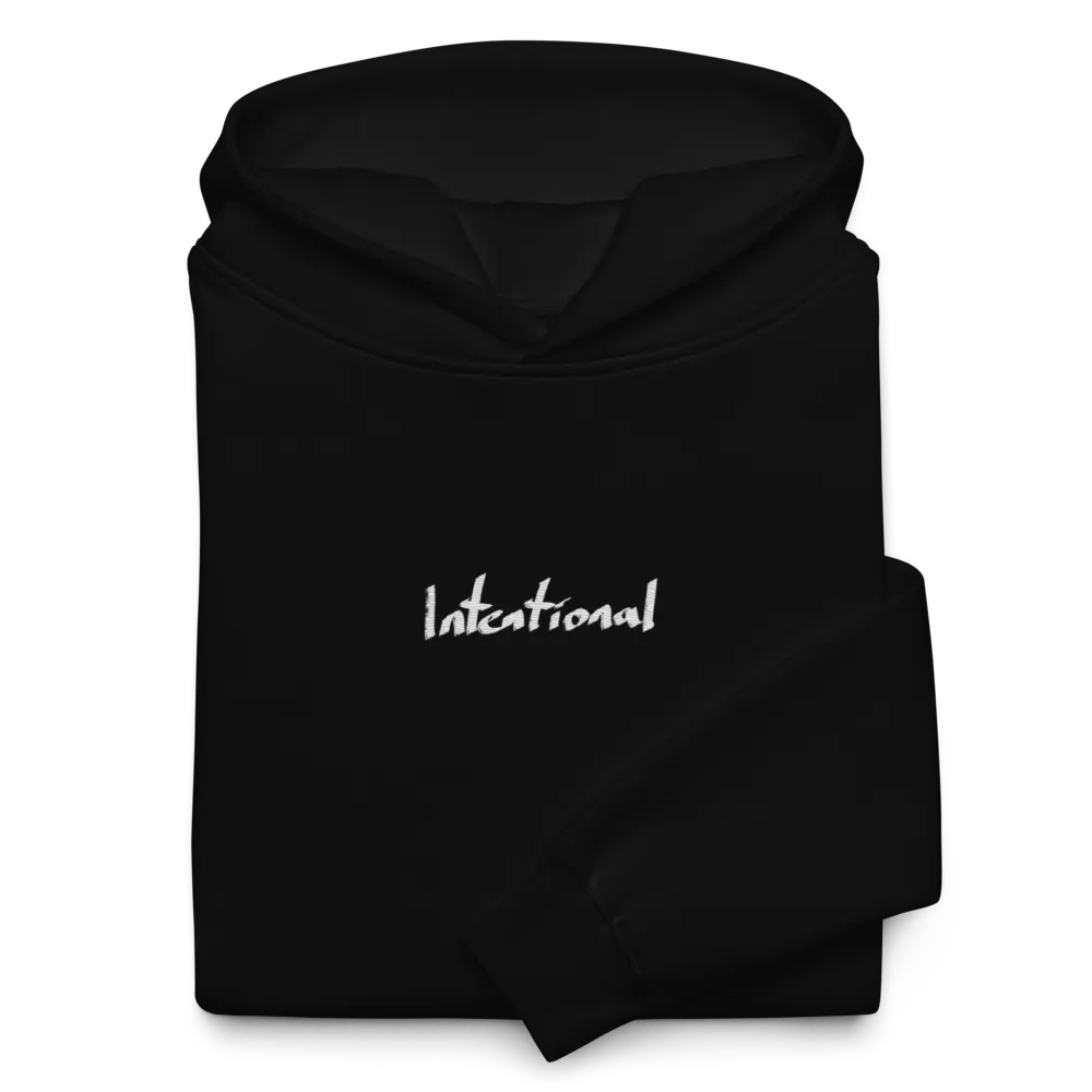 Intentional - Hoodie - Dark Mode product image (2)