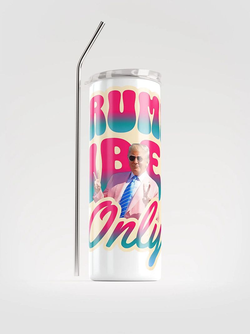Retro Trump Vibes Stainless Tumbler