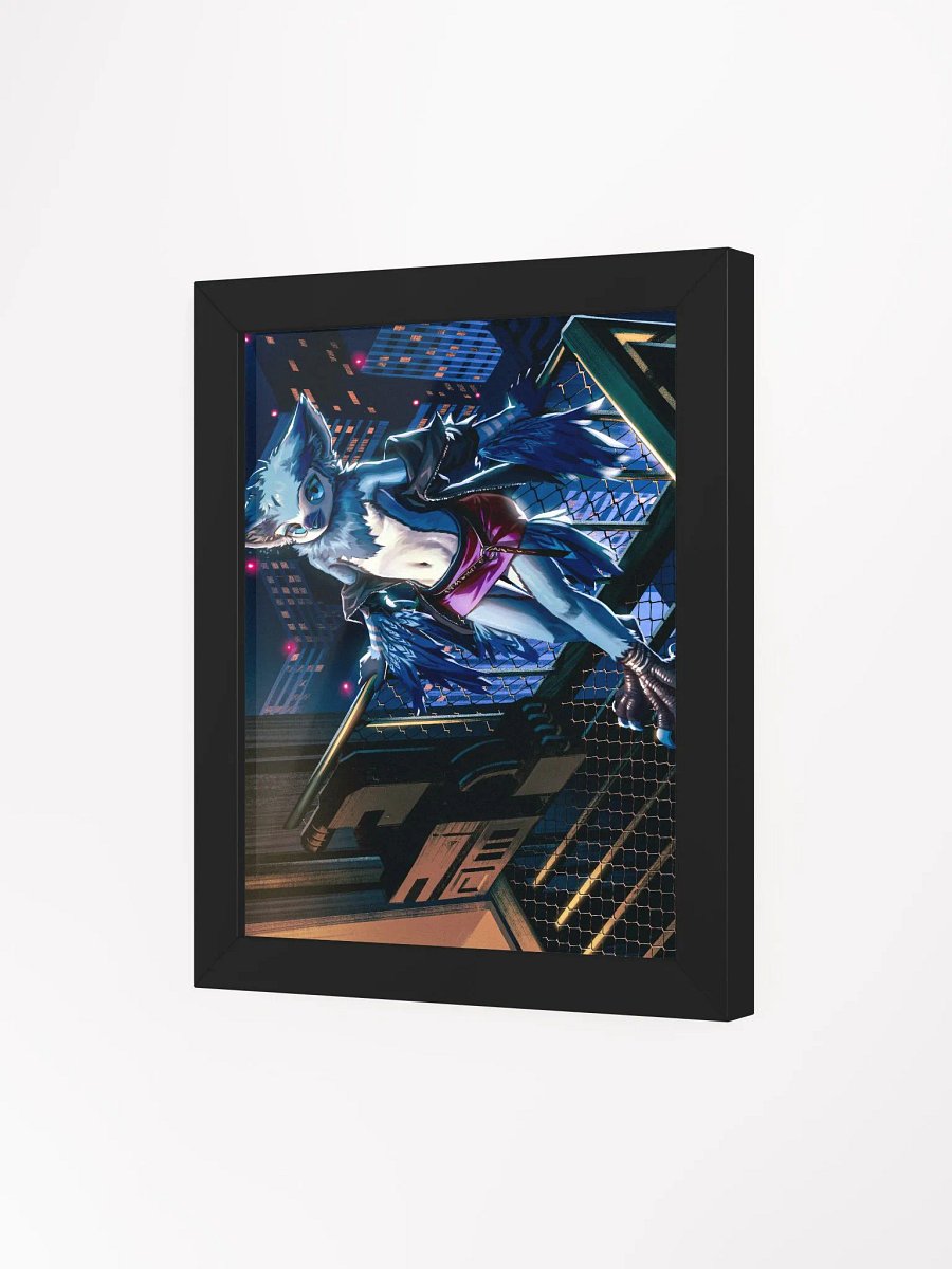Hean Streets of Rage Framed Poster product image (84)