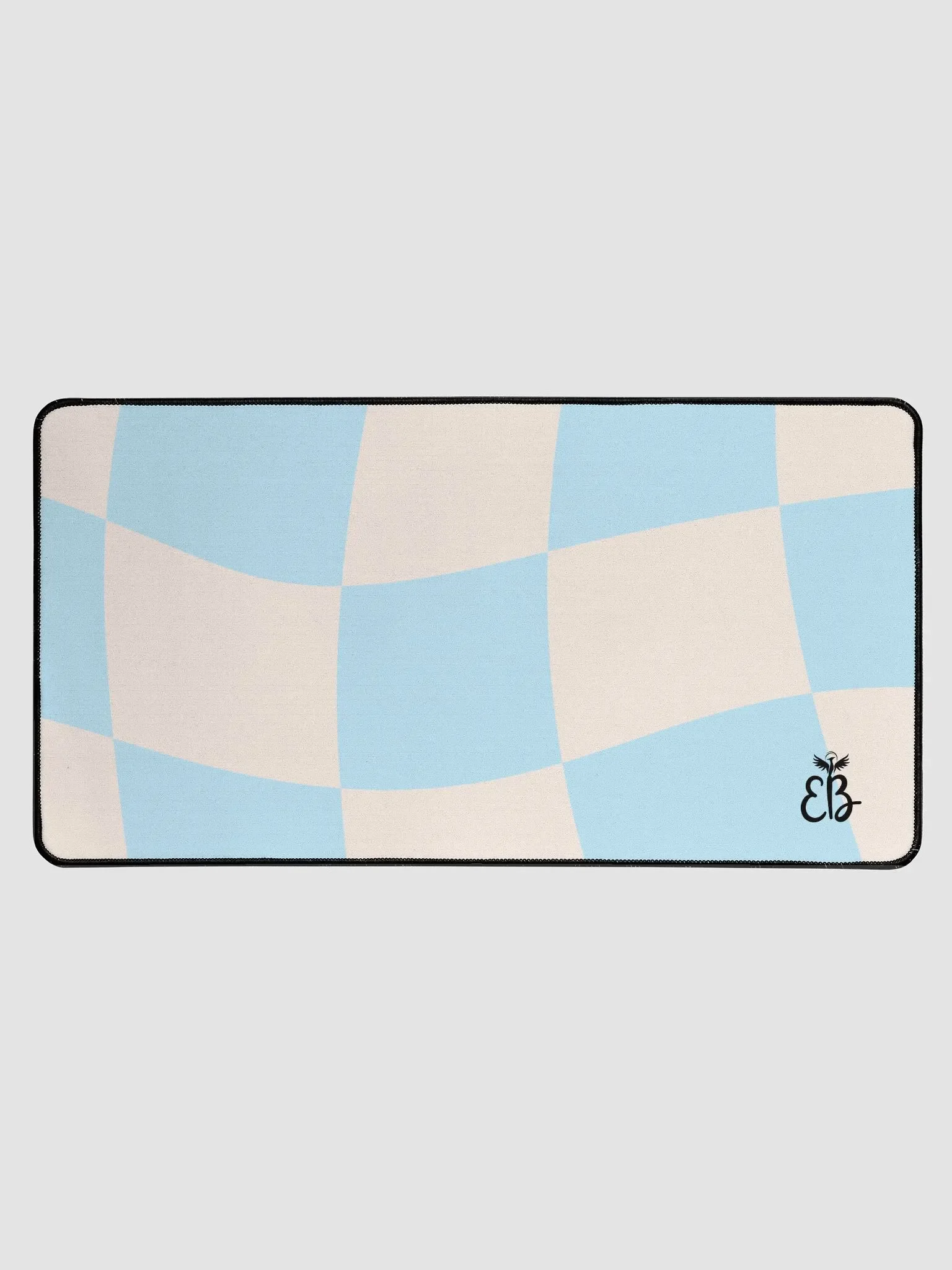 E&E: Blue desk mat product image (1)