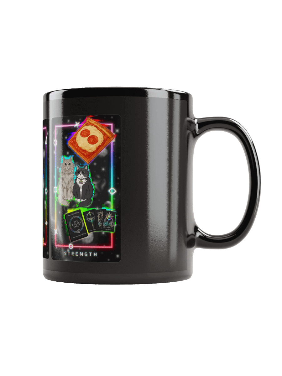 RAENBOU Neon Tarot Trio Mug product image (2)