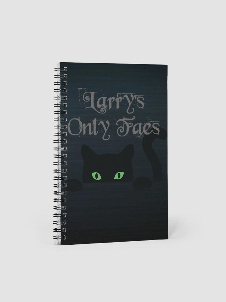 Larry's Only Faes Notebook product image (1)