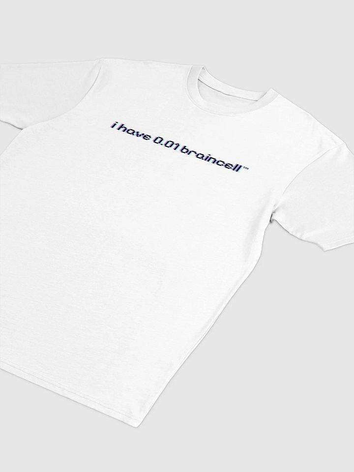 0.01 braincell tee - white product image (2)