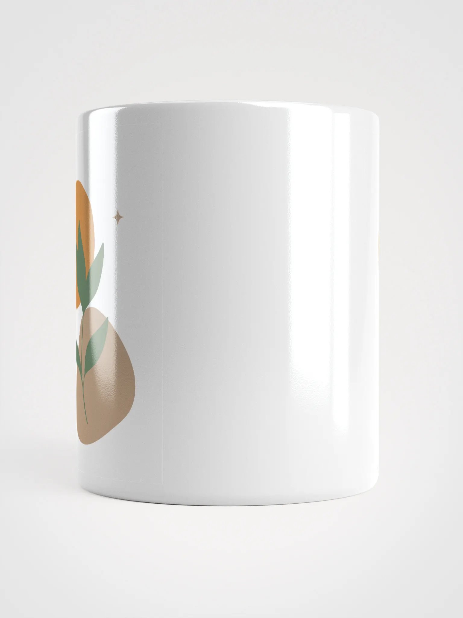 Abstract Botanical Bliss Mug product image (9)