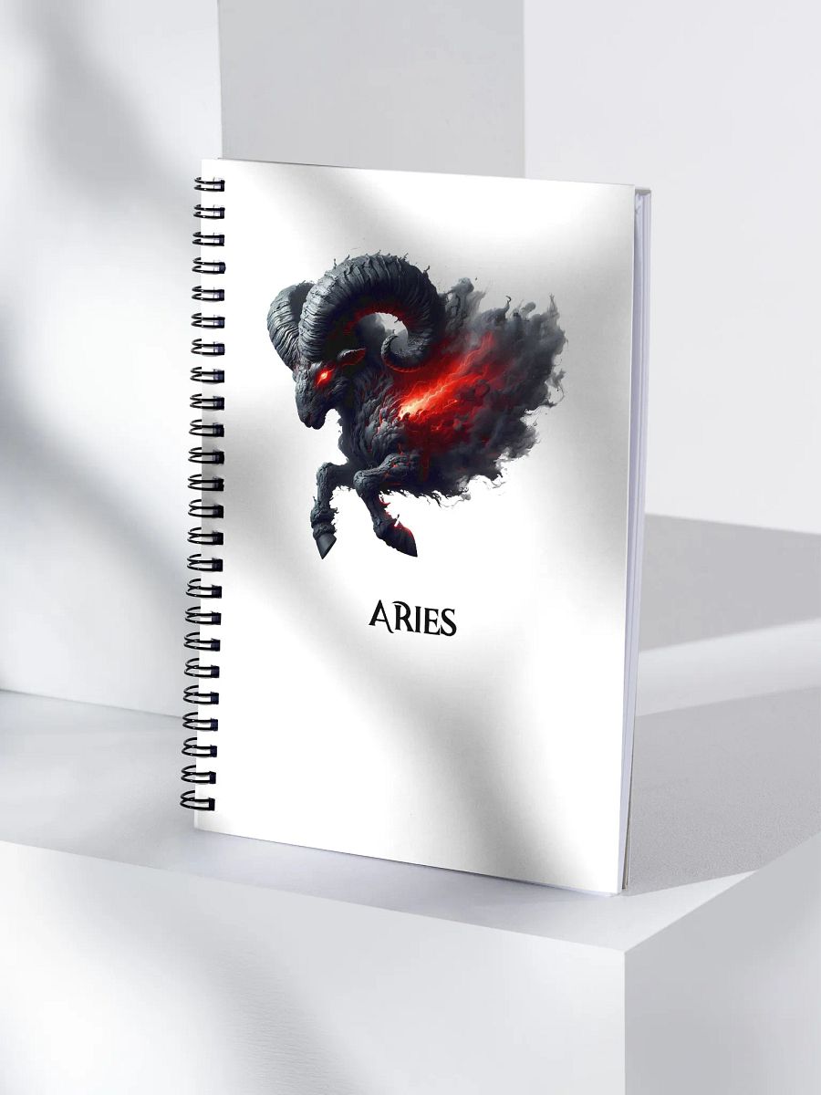 Mythical Aries Spiral Notebook product image (4)