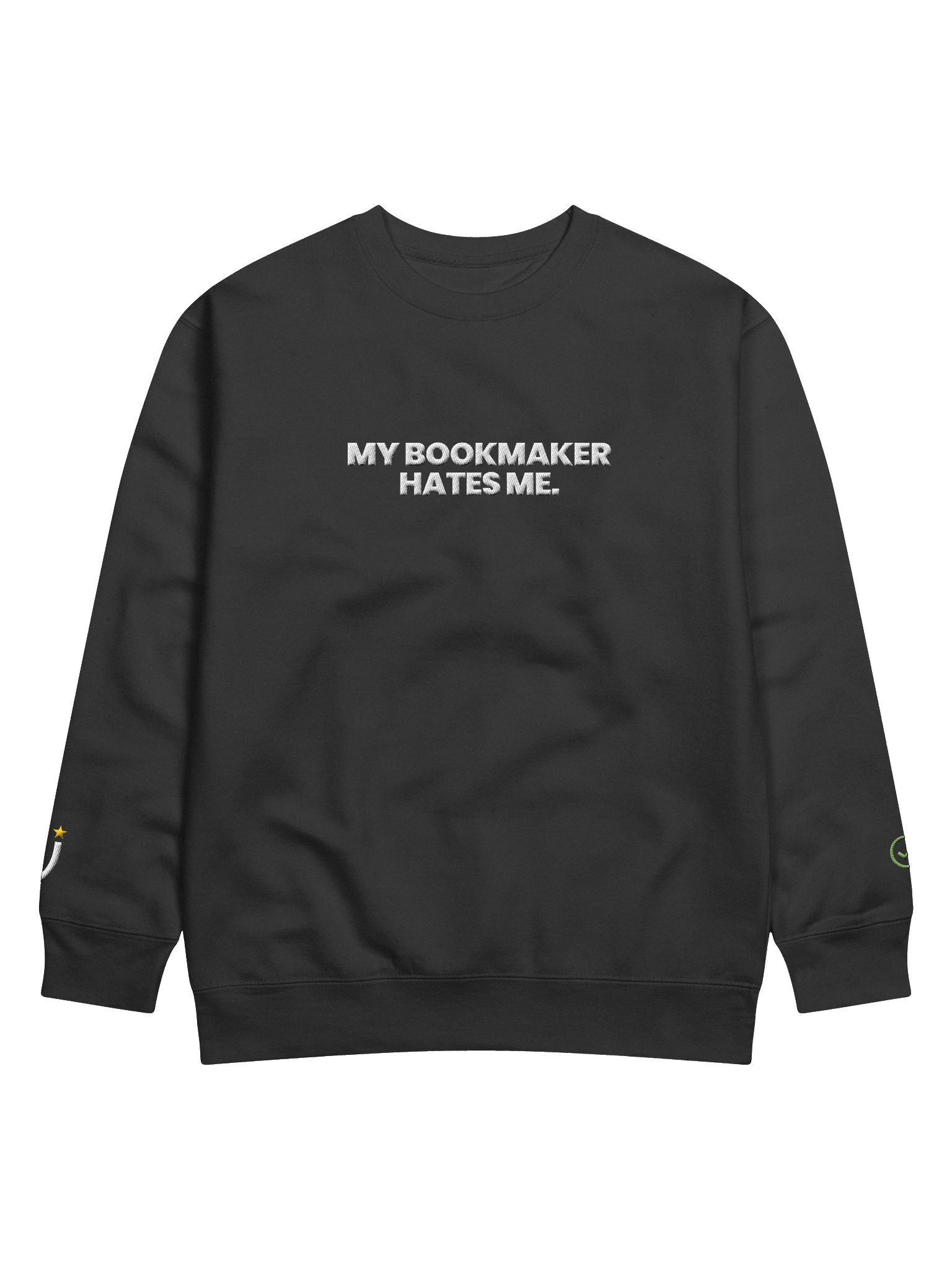 MY BOOKMAKER HATES ME Cotton Heritage Premium Sweatshirt product image (5)
