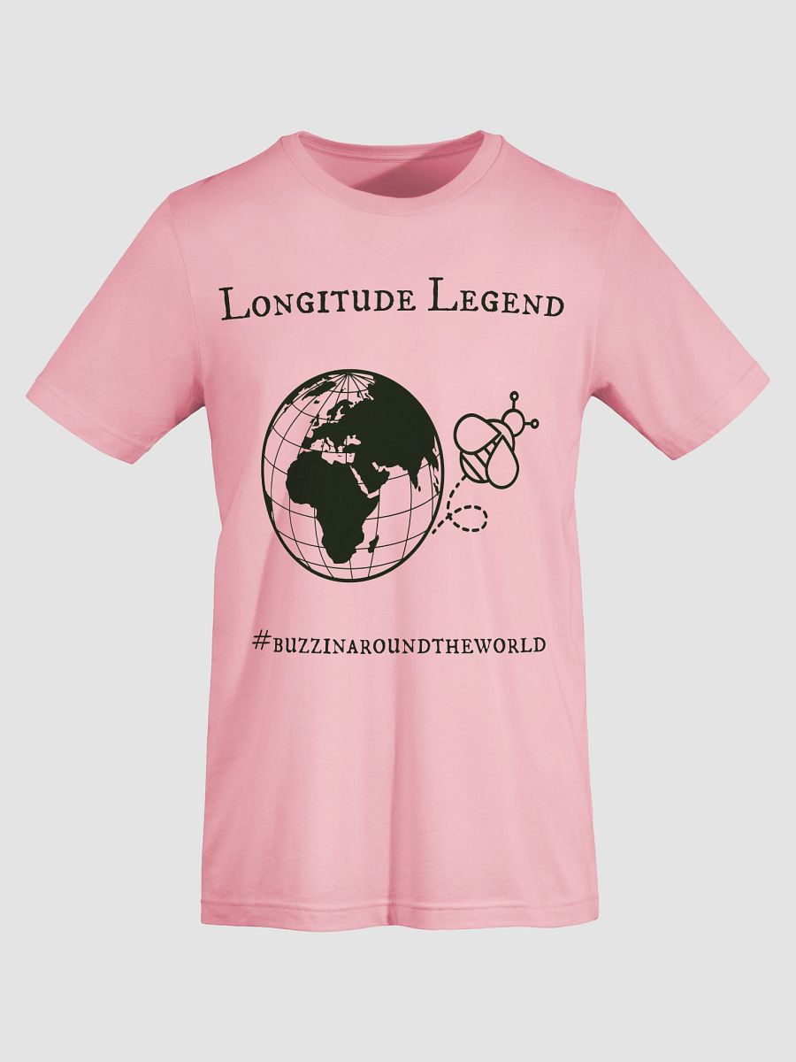 Longitude Legend T-Shirt product image (60)