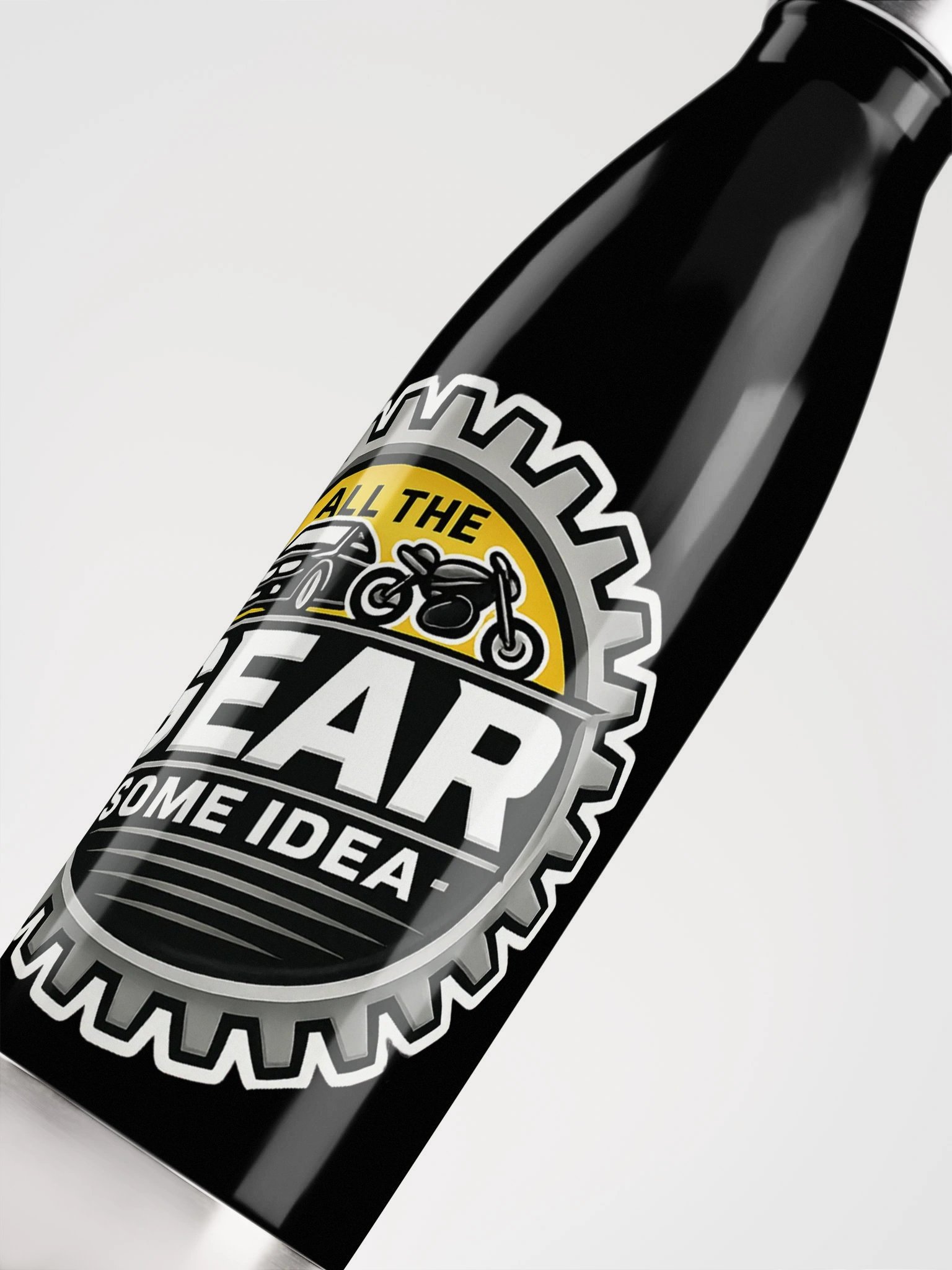 All The Gear Some Idea Logo Bottle product image (5)