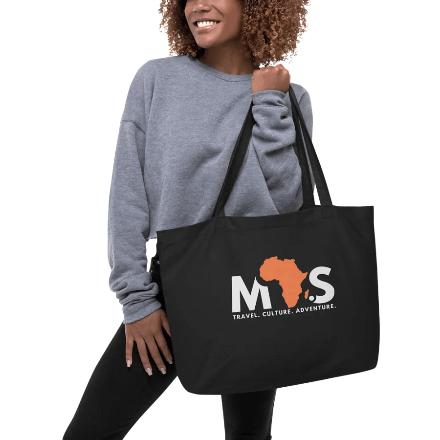 African Traveler Organic Tote Bag product image (5)