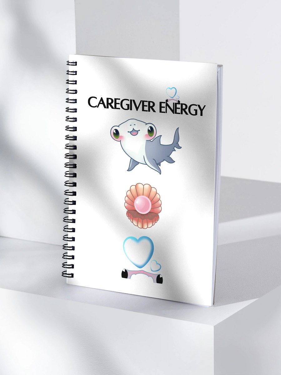 Caregiver Energy w/ Emotes Spiral Notebook product image (4)
