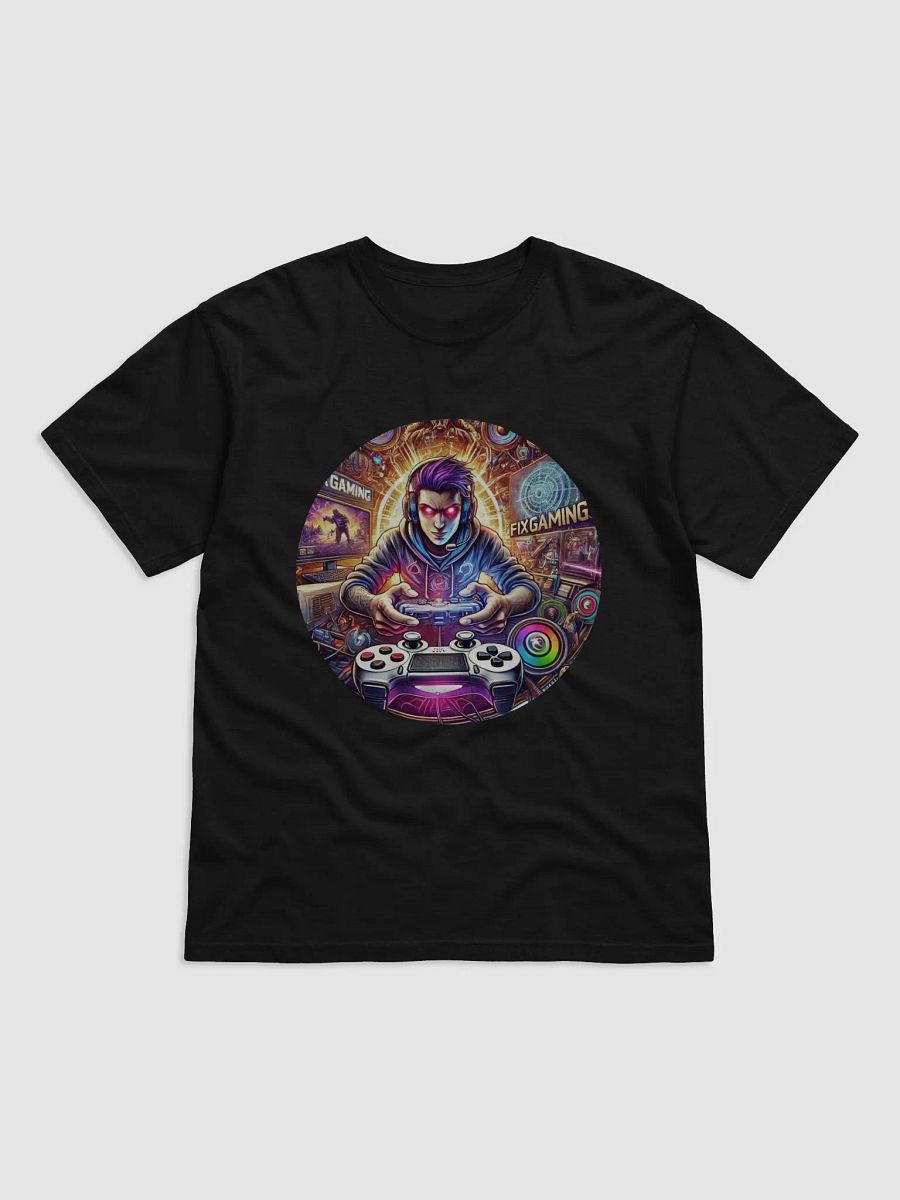 Intense Gamer Vibes T-Shirt design product image (2)