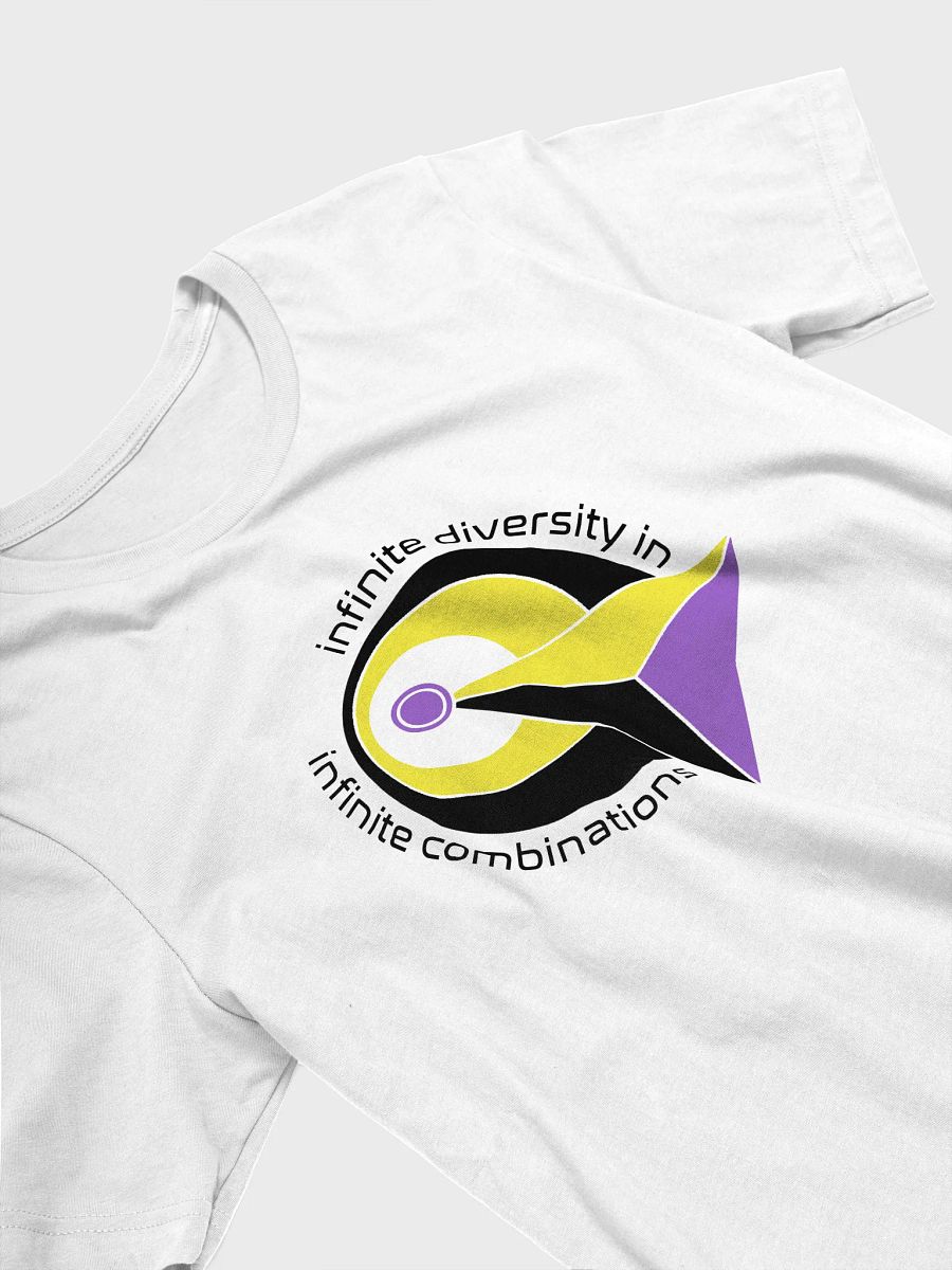 nonbinary diversity t-shirt product image (3)