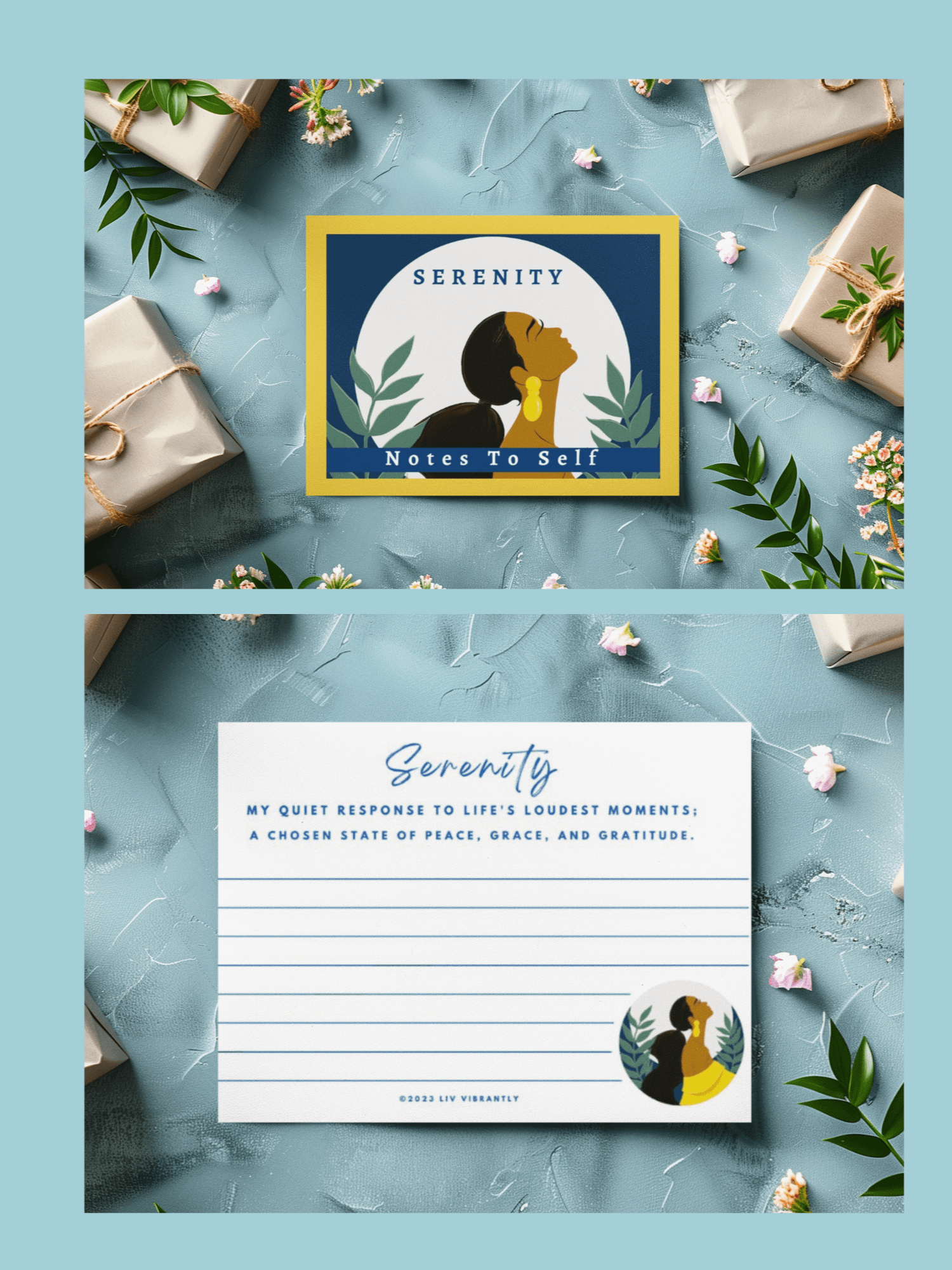 Bless Her Bundle — 10 Notes to Self Stationery Sets product image (4)