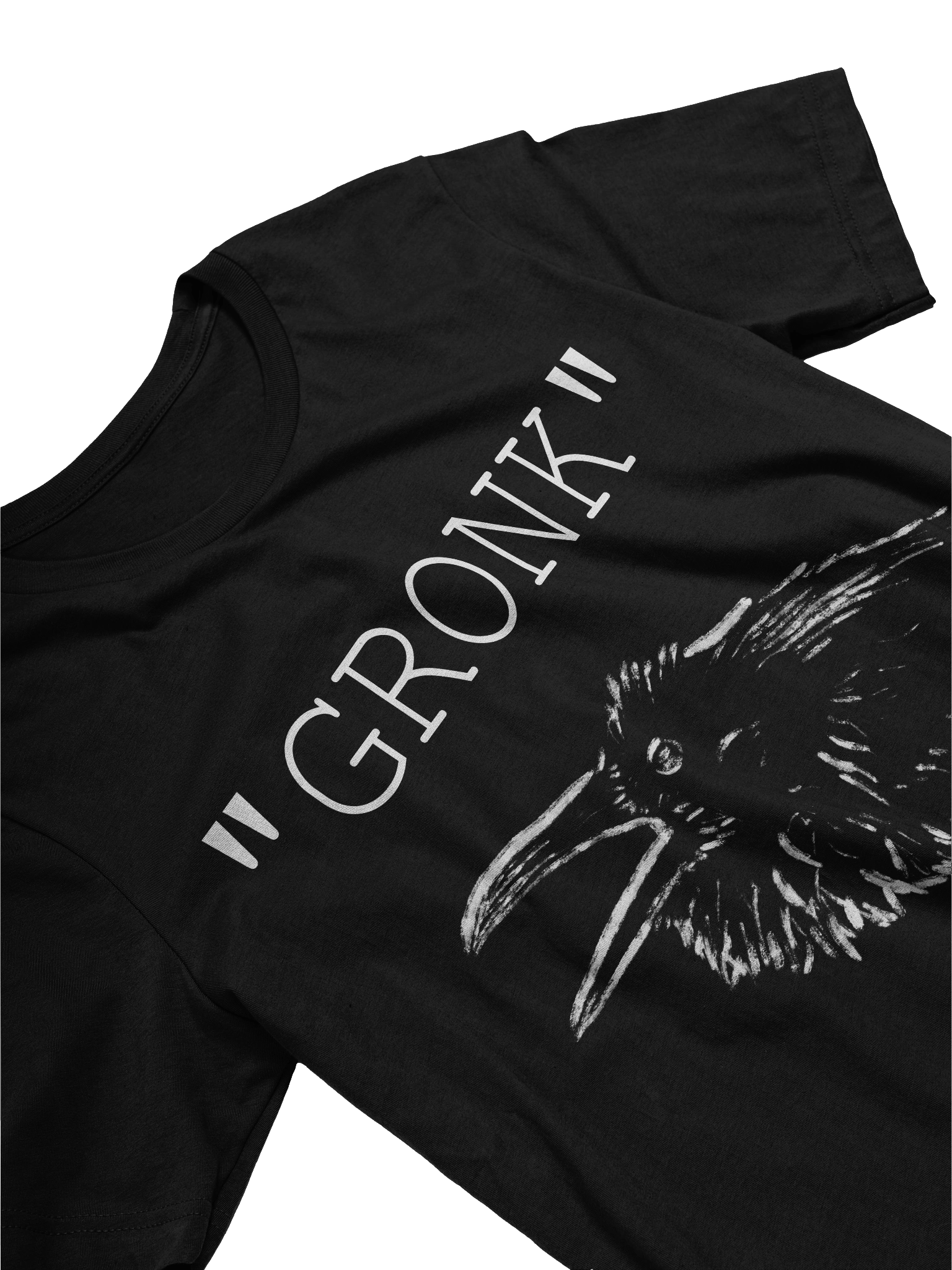 Quoth The Raven: "GRONK" Graphic Tee product image (3)