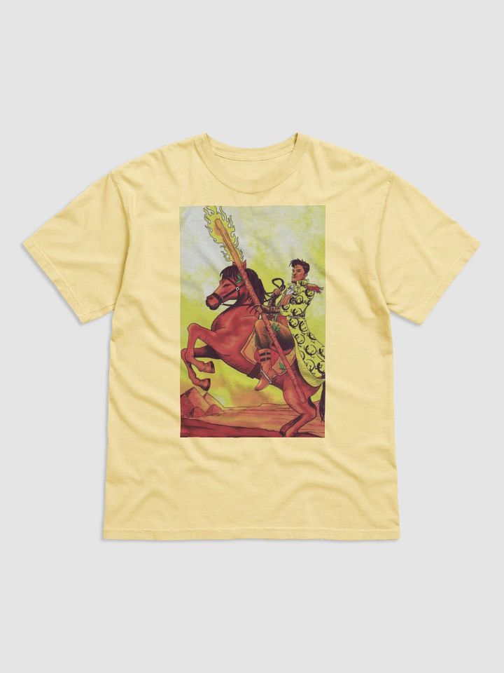 Knight of Wands Tarot T-Shirt product image (5)