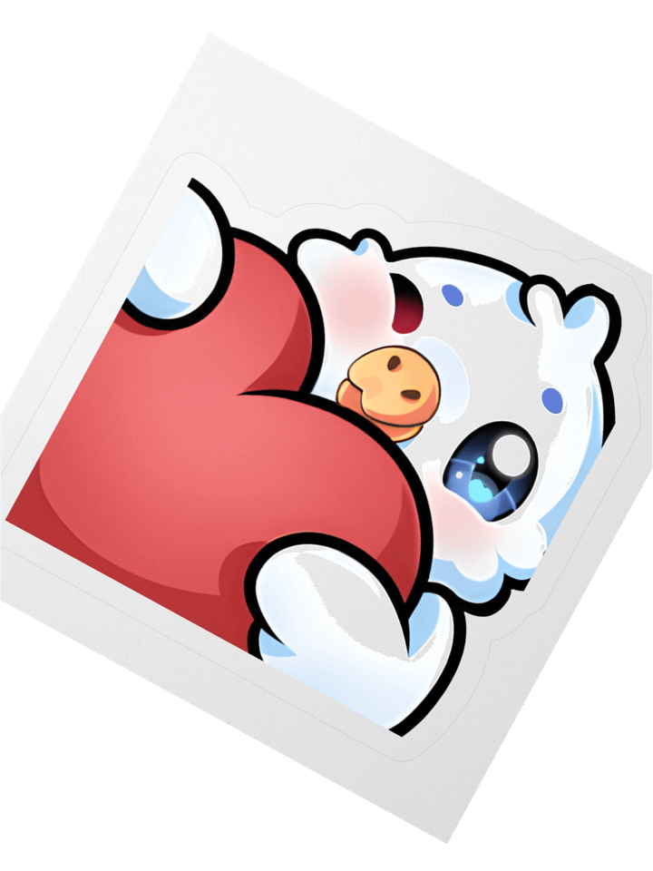 Duck Love STICKERS product image (2)