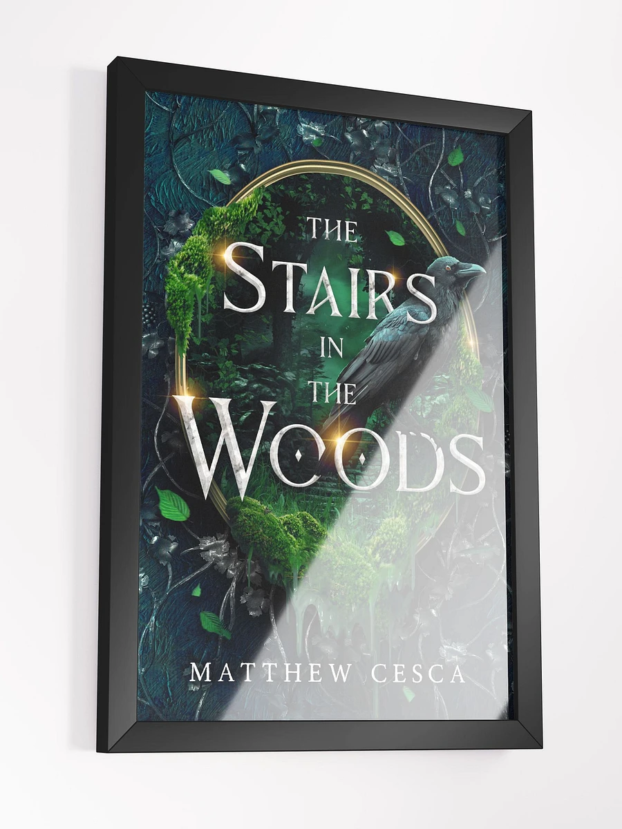 The Stairs in the Woods Framed Book Cover Poster product image (3)