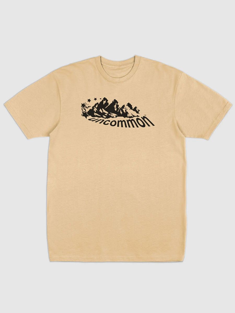 Uncommon Mountains and stars tshirt in cotton product image (6)