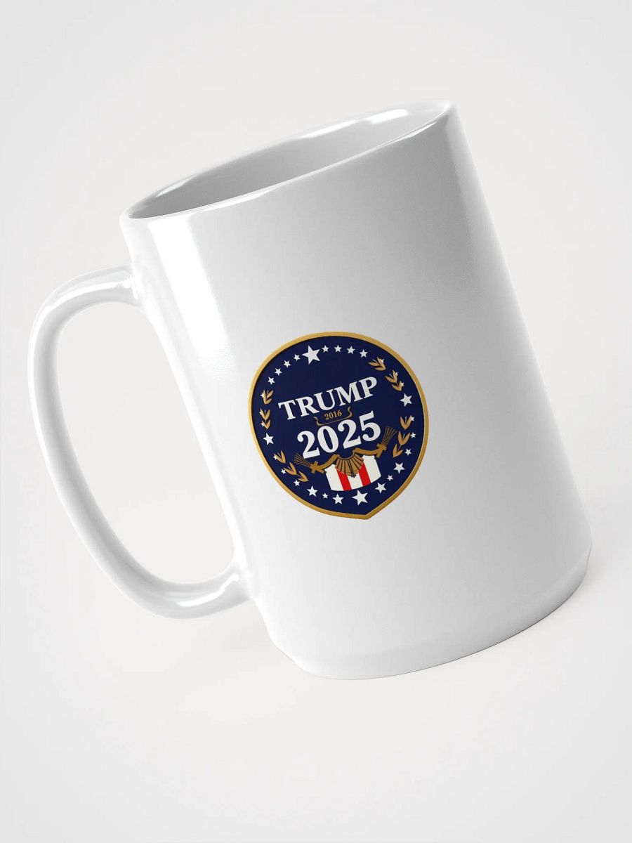 Trump 2025 Patriotic Mug product image (3)